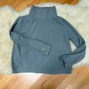 Dudley Stephen’s Parker sweater. Terry fleece